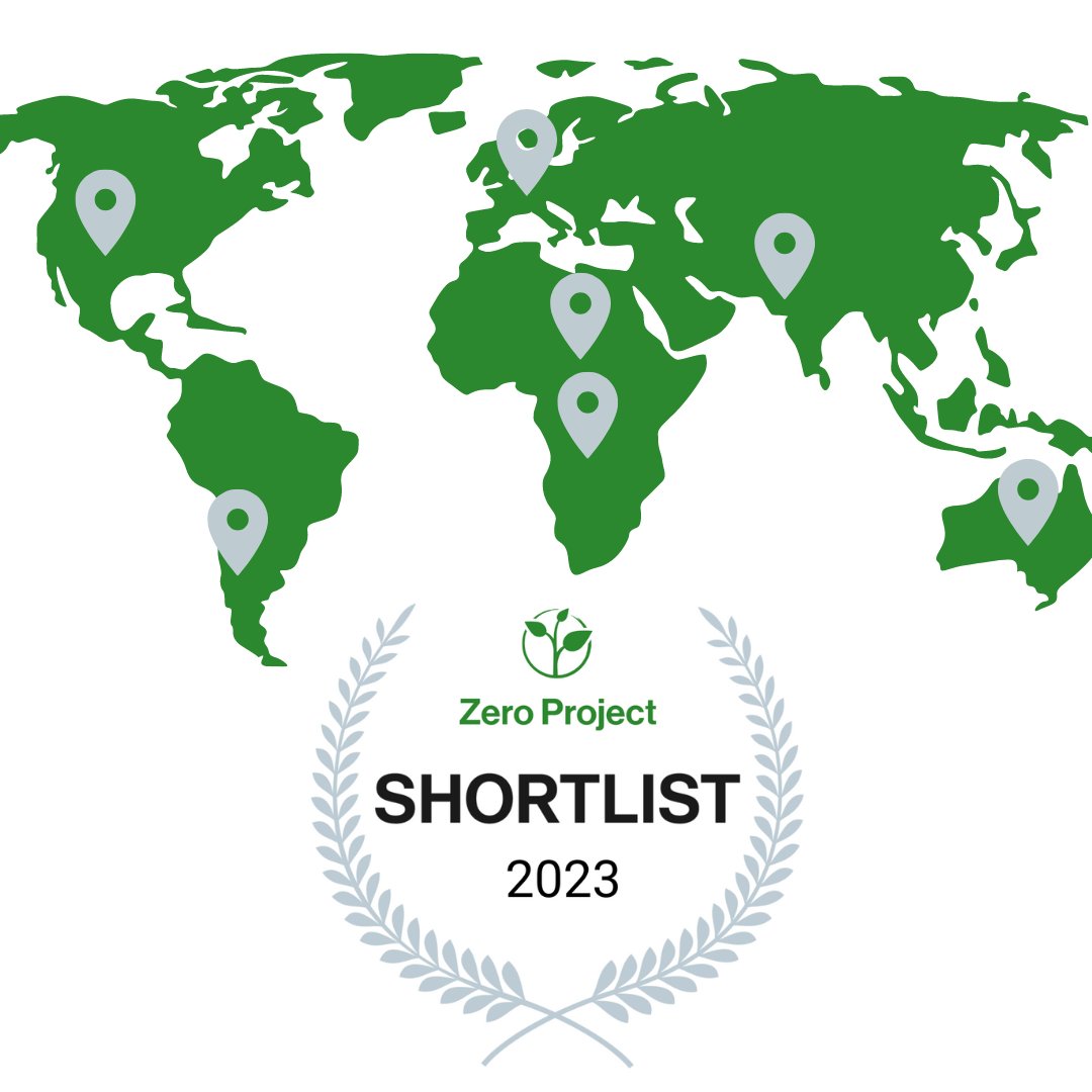 ZeroProjectorg's tweet image. 156 Nominations | 63 Countries | 6 Continents 
Go on a disability inclusion journey with the #ZeroCall23 Shortlist: ow.ly/9Mqs50Kiu5J  #IndependentLiving #AccessToJustice #AssistiveTech #ZeroShortlist23