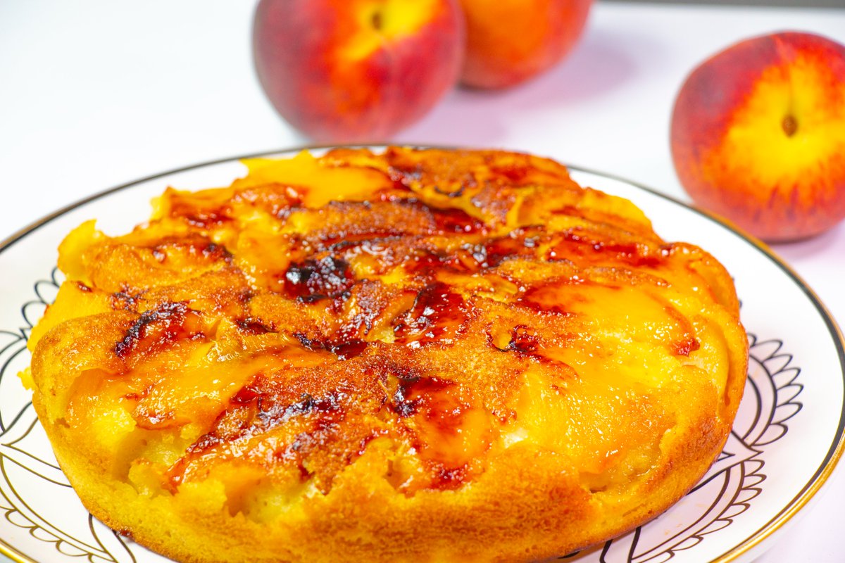 tasty_eli's tweet photo. An Easy Peach Cake Recipe / NO Oven/ How To Make Easy Cake With 1 Egg /Peach Cake/ 4k
https://t.co/zIPrfRJq7s
#cake 
#cakerecipe 
#peachcake 
#easycake 
#easycakerecipe 
#peach https://t.co/qic0dbL3cK