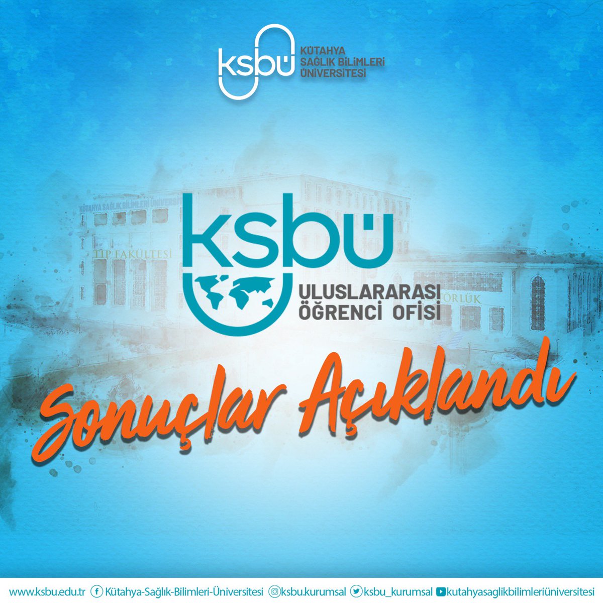 ULUSLARARASI ÖĞRENCİ BAŞVURU SONUÇLARI AÇIKLANDI!

Sonuçları başarılı olan aday öğrencilerimizin mail adreslerine bilgilendirici e-posta gönderilmiştir. Başvurunuzun durumunu başvuru yaptığınız sayfadan görüntüleyebilirsiniz. Başvuru ekranı için sitemizi ziyaret edebilirsiniz.