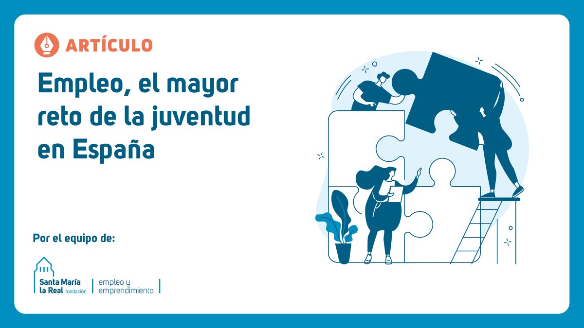 AreaEmpleoFSMLR's tweet image. ✍️En el #DíaInternacionalDeLaJuventud queremos recordar que la #PoblaciónJoven es uno de los colectivos con mayores tasas de #desempleo🌀Es importante promover un enfoque integral e innovador para mejorar la #empleabilidad de la #juventud📋👉 bit.ly/3Qirlv7