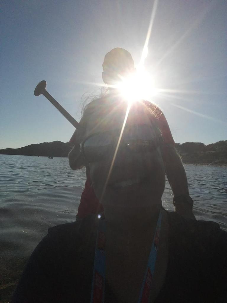 info_specific's tweet image. ☀️Some stunning #solarsnaps from our Comms manager, Sharon.

😎Breaking in her new paddleboard. Who wants to be in the sea today? Meeee!