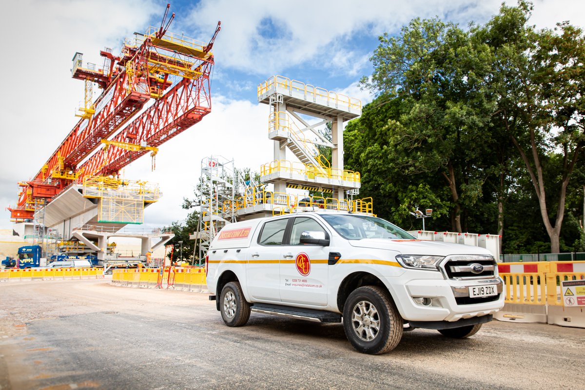 I recently visited the site of the HS2 Colne Valley Viaduct shooting for my client Instalcom, it really is gigantic !