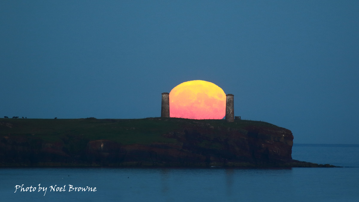 Noel Browne (@noelbrowne5) on Twitter photo The Sturgeon Moon coming up over Brownstown Head, Tramore, Co.Waterford last night...beautiful to watch. <a href="/AstronomyIRL/">Astronomy Ireland 🪐 🔭 🛰</a> @WeatherRTE <a href="/barrabest/">Barra Best</a> The Sturgeon Moon coming up over Brownstown Head, Tramore, Co.Waterford last night...beautiful to watch. <a href="/AstronomyIRL/">Astronomy Ireland 🪐 🔭 🛰</a> @WeatherRTE <a href="/barrabest/">Barra Best</a>