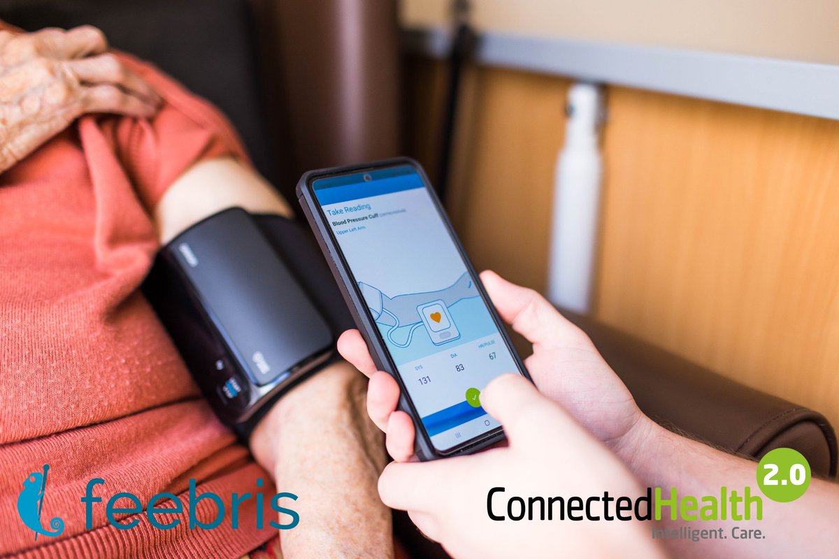 Connected Health 2.0, our premium private care service is excited to partner with @Feebris. The Feebris mobile app enables a patient, their family or a carer to perform a health assessment and identify risk early. Read more here: connected-health.co.uk/connected-heal…