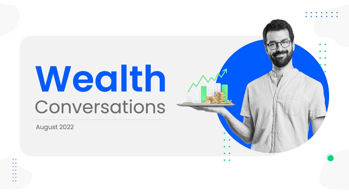 FundsIndia's tweet photo. FundsIndia presents Wealth Conversations for Aug'22. Check out our views on different asset classes (Equity, Debt, Gold). 

Full insights: https://t.co/4qXdMgbzqz

Subscribe to our MF periodicals: https://t.co/l8tzJ0kgh7 

#FundsIndiaMutualFunds #WealthConversations #FundsIndia https://t.co/tP11l7C3oQ