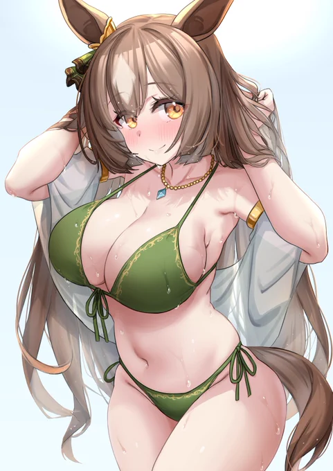 水着サトノさん💎👙 #ウマ娘 