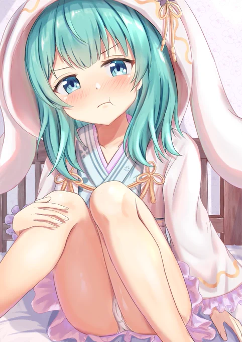 よその子のメルテスちゃん描きましたご依頼ありがとうございました 