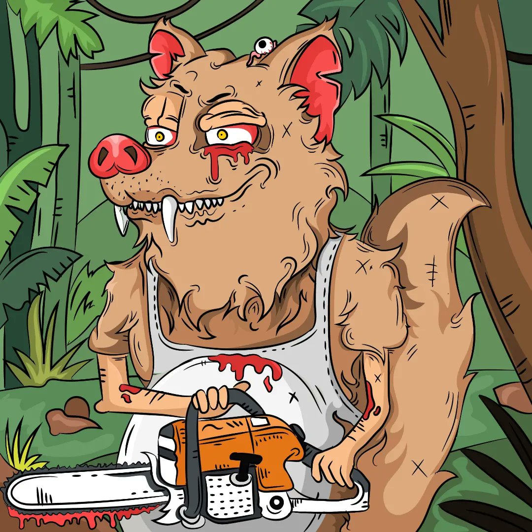 Hungry Werewolf Club tweet media