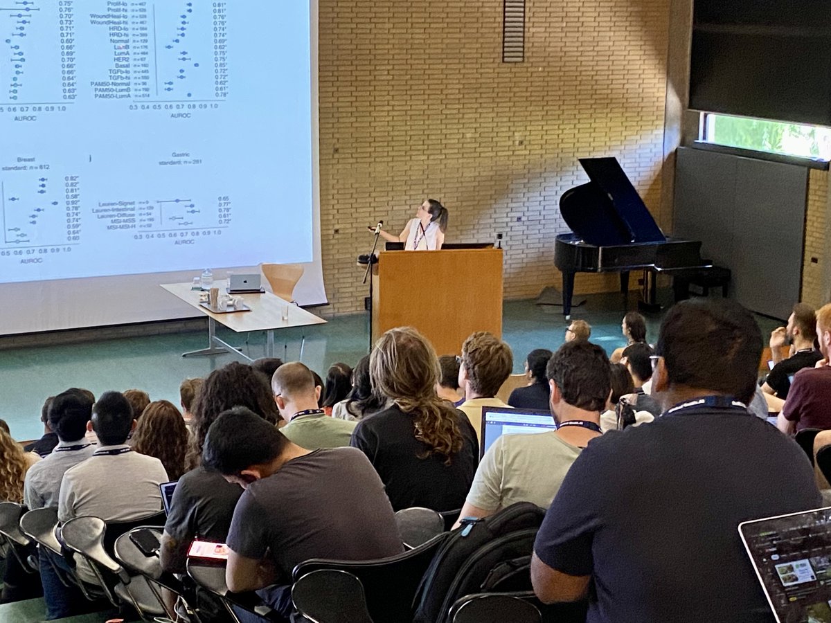 Wednesday marked the last day of #OxML2022’s Health track! A fantastic end to this module with lectures on the application of #ML in #EHR, ML products, population health, chronic diseases, multi-omics & oncology delivered by @rezakhorshidi, @kazemr and @mireiacrispin🙌