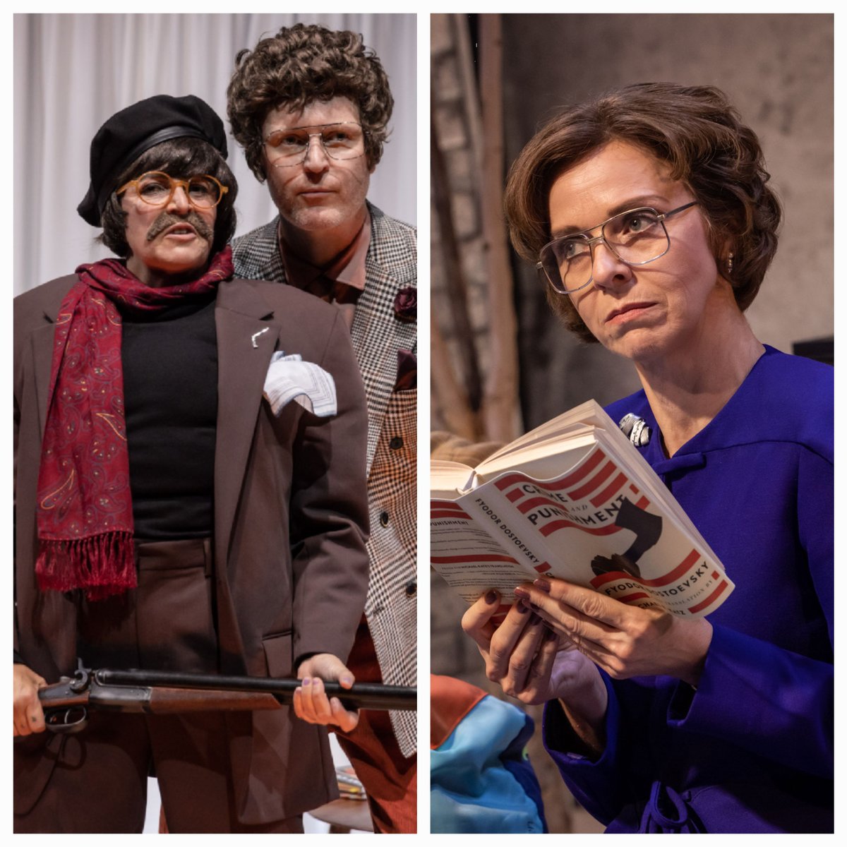 culture_ireland's tweet image. Two #FringeFirsts awards for @Brokentalkers  and @DruidTheatre! 🎭

🎉Congrats to the Masterclass and #TheLastReturn companies on their phenomenal success and congrats to @traversetheatre and  @ThePleasance for welcoming them! @mrs_truscott @sonyakelly06 

📸@murray_ste