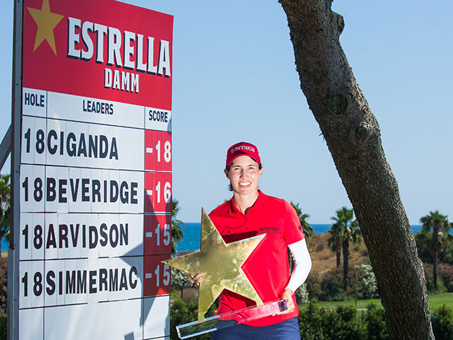 Barcelona, un destino de #golf a la vanguardia del Tour, respaldado por los éxitos de @plarrazabal, @AdriArnaus y @carlotagolf en 2022 ⛳️👇 bit.ly/3bNi4MW