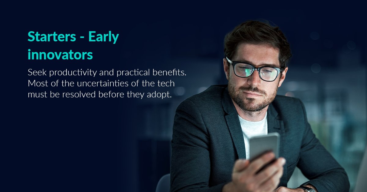 ipisg's tweet image. Technology scouting is all about sourcing the best-fitting technologies for your organisation’s needs. Here’s a look at how different types of tech adopters do their scouting.

#GrowthBeyondBoundaries #OpenInnovation #TechScouting
