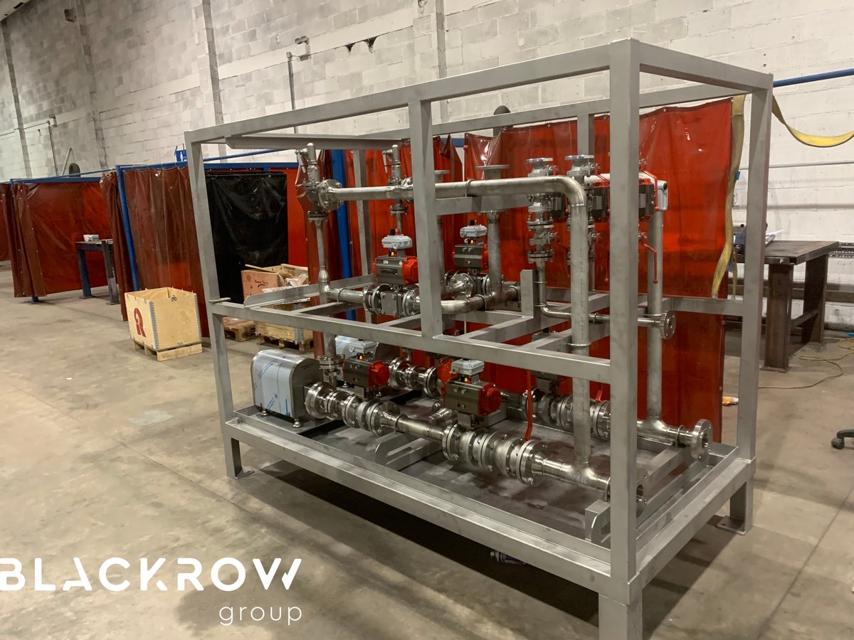 BlackrowGroup's tweet photo. ๐ฃ๐๐บ๐ฝ ๐ฆ๐ธ๐ถ๐ฑ
This pump skid was fabricated in our workshop for a for a valued client.
For any fabrication enquires please contact enquiries@blackrow.co.uk
#pumpskids #skids #fabrication #manufacturing #engineeringexcellence #blackrow https://t.co/lCyE42W1CU