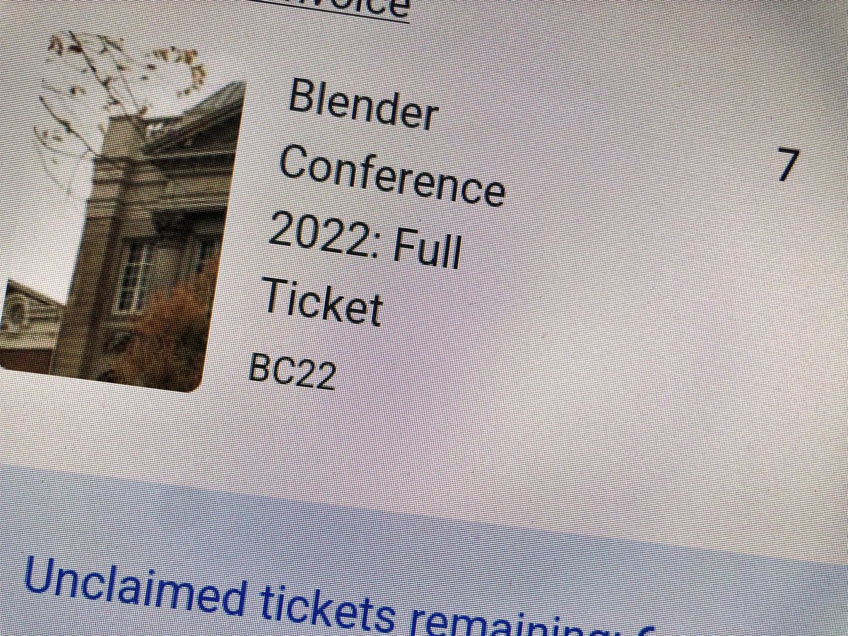 This year (if all goes well) we‘ll come with the entire team! 
#bcon22
#b3d