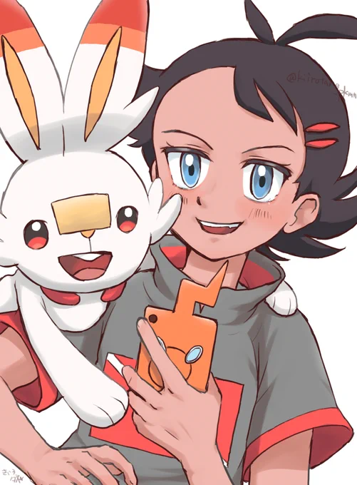 ヒバニーとゴウくん 