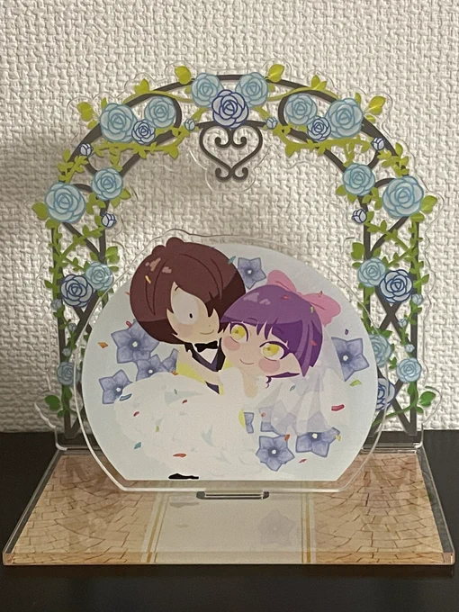 つつ子さんのウエディングキタネコ、お迎えさせて頂きました〜可愛い…全てが可愛い…飾らせていただきます〜私のウォークインクローゼットキタネコワールドに… 