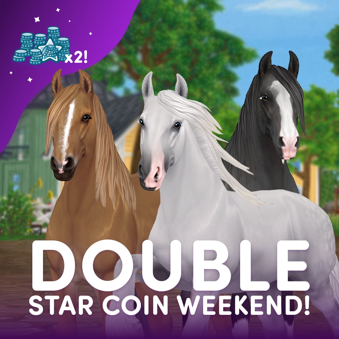 Star Stable TV on Twitter "RT StarStable Double Star Coin Weekend