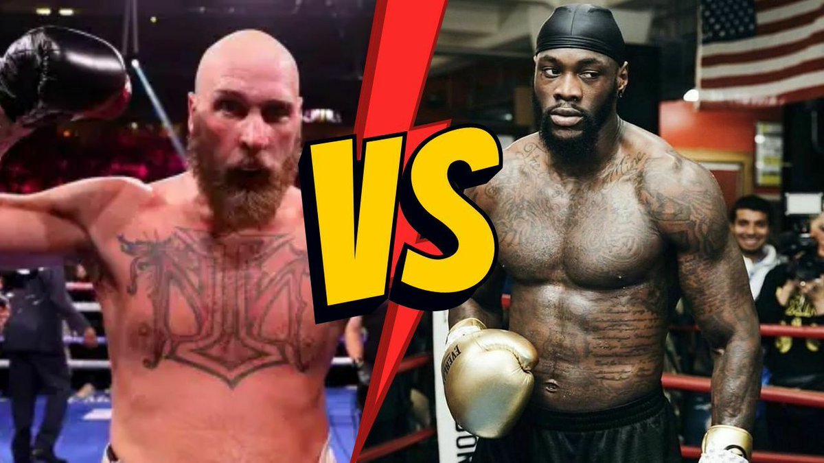 BoxeoenNoticias's tweet photo. Deontay Wilder VS Robert Helenius

Boxingscene confirma que el estadounidense Deontay Wilder (ex campeón de los pesos pesados) se enfrentará al finlandés Robert Helenius. Si la noticia se hace oficial, será el gran regreso a la pantalla del boxeador

https://t.co/FrAtQYStny https://t.co/vf3eqoK6D7