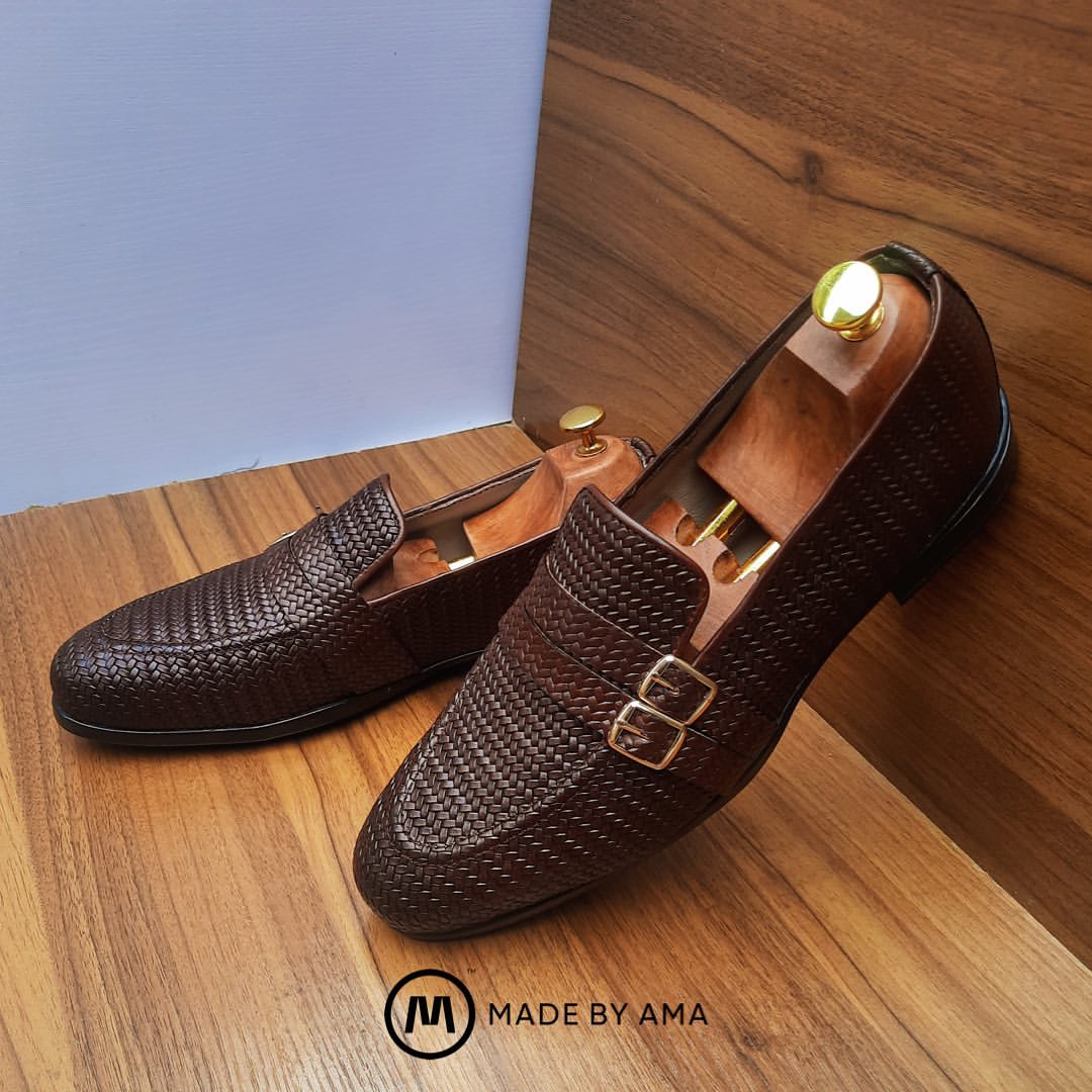 AMALeathers's tweet photo. Ladies, what comes to mind when you see a man with a good shoe?
______________
Made By AMA’s latest designs are selling fast @18,000 NGN

Available from sizes 40 to 46

Send us a DM or use this link https://t.co/0QsosToBZS to order

#BabaThe5th #WhatsApp #BringbackBeauty #Shoes https://t.co/IHhP9vkuG9