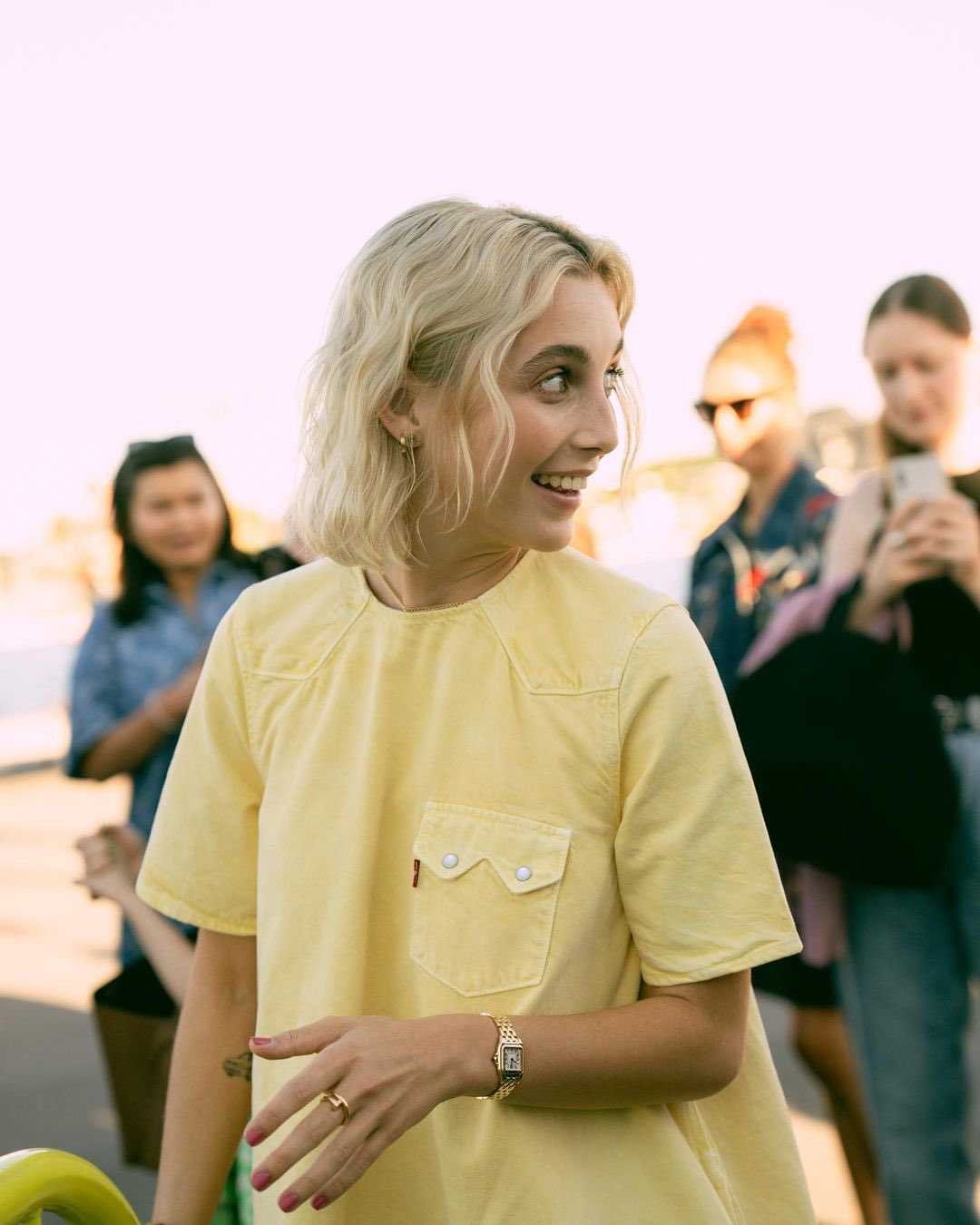 Yep, Emma Chamberlain's $139 Ganni Bag Wil Sell Out