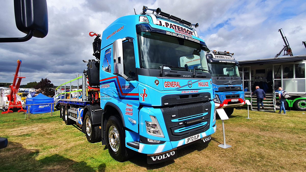 AlltruckGroup's tweet photo. It's #FassiFriday and time for our #FASSI Focus, and it's a Northern cracker! Check out this Volvo FM 8-wheeler dubbed the Highland Wanderer built for J. Paterson Haulage Inverness.

#fassicranes @Fassi_UK @CCTltd1 @TheCraneCentre @NixonHire @MobileMiniUK @GaricLtd @CollettLtd https://t.co/rc78tamEIR