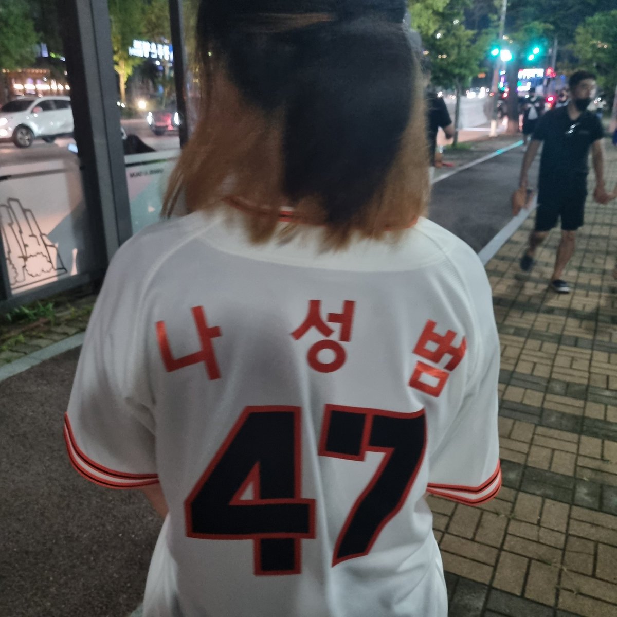 _Aile__'s tweet photo. 요즘은... 야구 보면서 살고 있어용 https://t.co/GFJdAxOWTs