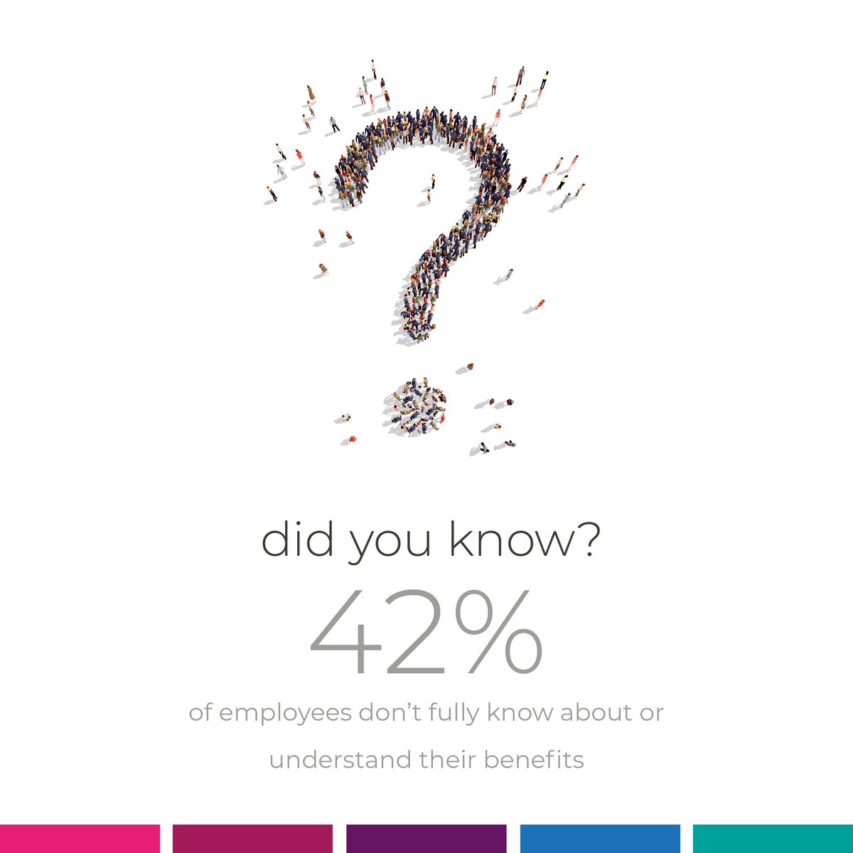 HRTechUK's tweet photo. It's a shame, as there is a huge number of incredible businesses making waves in the benefits world. With one of these solutions under your business' belt, there's no way your staff won't know it!
Find out more: https://t.co/Fc7jbSNQR2
#HRTechUK #FunFactFriday #BenefitsTech https://t.co/Y4V84vITkn