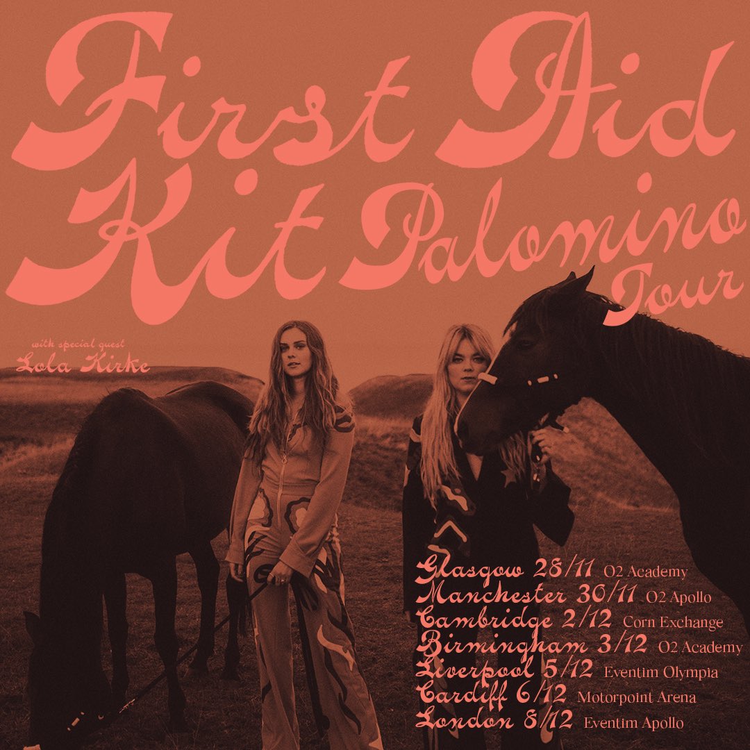 First Aid Kit Band Poster