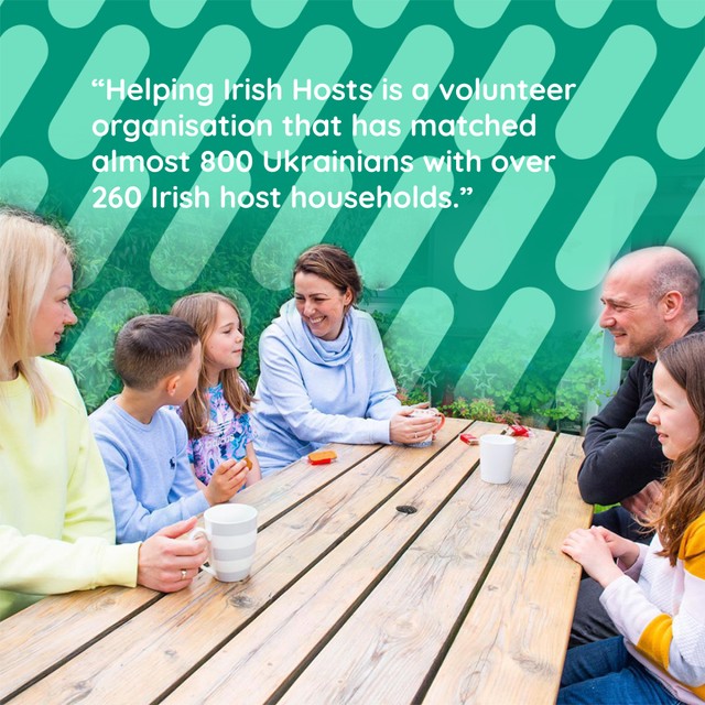 Our third charity partner for 2022 is <a href="/HelpingHostsIRL/">Helping Irish Hosts</a>. Funds raised from this event will ensure that Ukrainians can move out of emergency accommodation, into shared homes, where they’ll be helped to find jobs, school places, English language classes, friends and more. ⁠