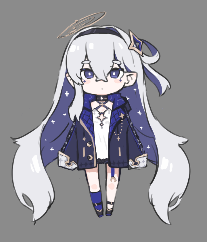 「この度「 」さんの新モデルのデザインをさせていただきました～!ご本人の情報は引用」|ジジのイラスト