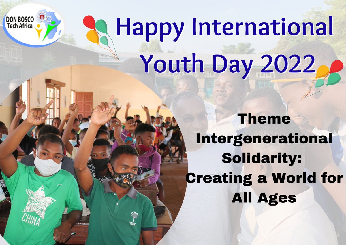 Every year on August 12th the world celebrates International Youth Day. The meaning of this day is to raise voices against the injustices faced by youth around the world. Read more here... 
#IYD2022 #InternationalYouthDay2022  dbtechafrica.org/international-…