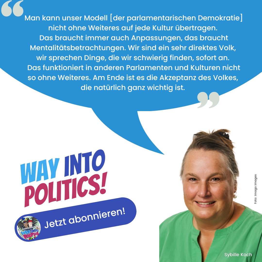 EABBerlin's tweet photo. Neue Folge! EAB #Podcast #WayIntoPolitics: „Sybille Koch, was ist das beste Gastgeschenk?" Macht euch gefasst auf exklusive Einblicke hinter die Kulissen des politischen Geschehens!➡️https://t.co/VtIAJFdSWi
Mit freundl. Unterstützung durch das @AuswaertigesAmt
#politischeBildung https://t.co/ydMYkZgJdQ