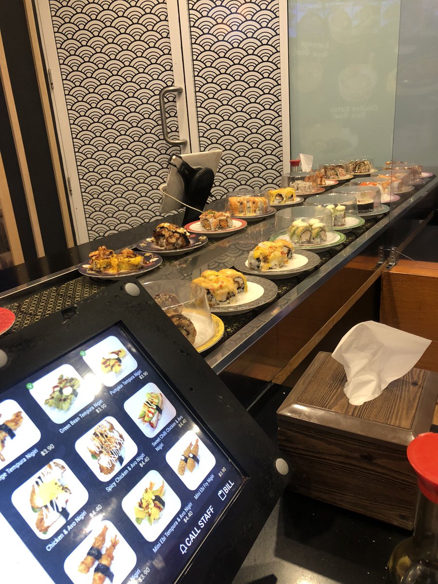 ScarletDevil73's tweet photo. Going above and beyond and working long hours to conduct important research for my PBL classes 🍣🥟🍤❤️😂 …took time to catch up with an old friend while I was at it 😊   #clcplc #projectbasedlearning #lovemyjob #sushilover #goodfriends #connection #valuableresearch https://t.co/WdGJxt7bTM