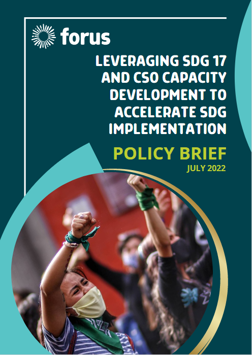 📌Forus international published a policy brief on the progress registered by the UN Member States in regards to the implementation of the SDG 17. 
👉You can read their work here: forus-international.org/en/pdf-detail/…