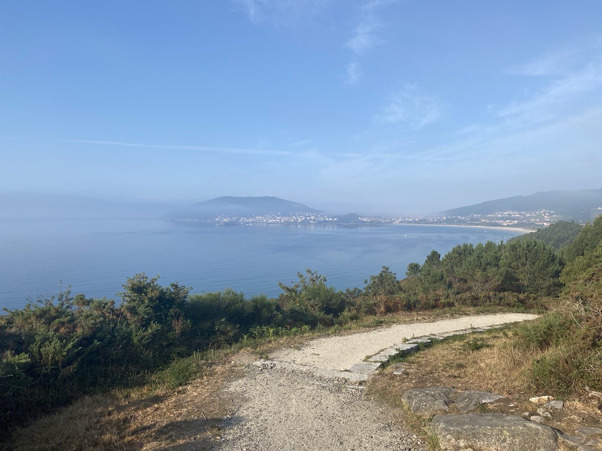 t_hersche's tweet image. Reaching Finisterre, the last Etappe in my journey, a strange feeling #caminodesantiago #camino #Finistere