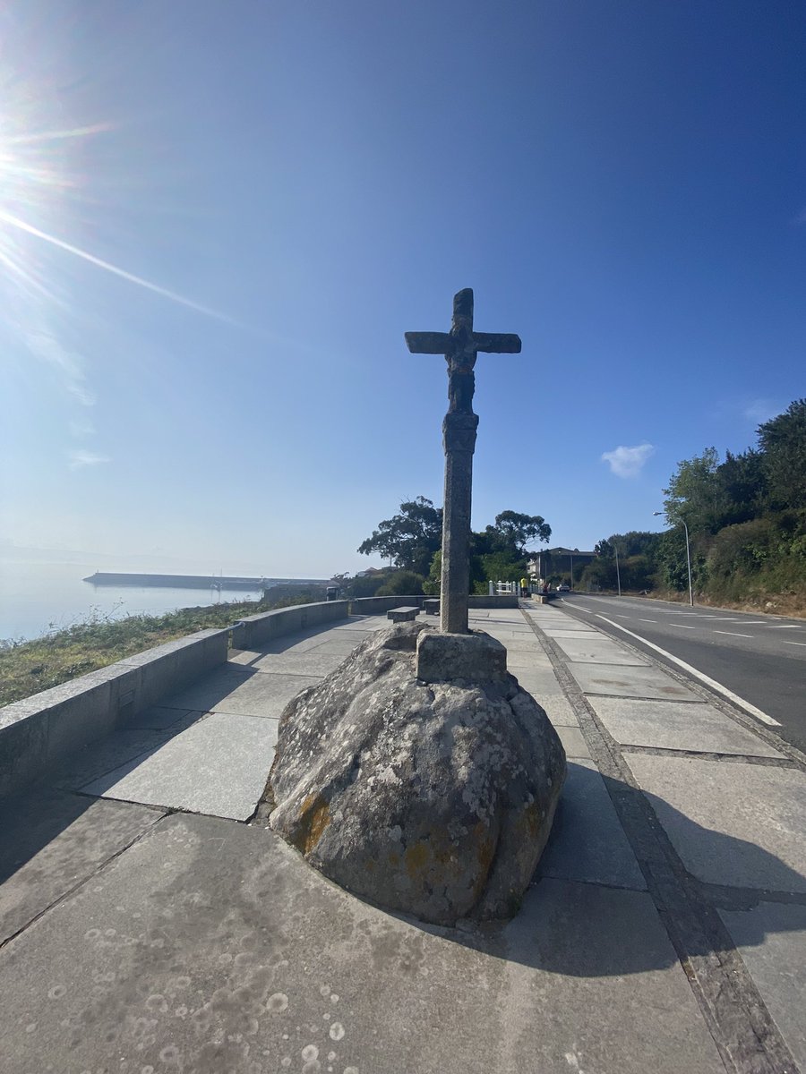 t_hersche's tweet image. Reaching Finisterre, the last Etappe in my journey, a strange feeling #caminodesantiago #camino #Finistere