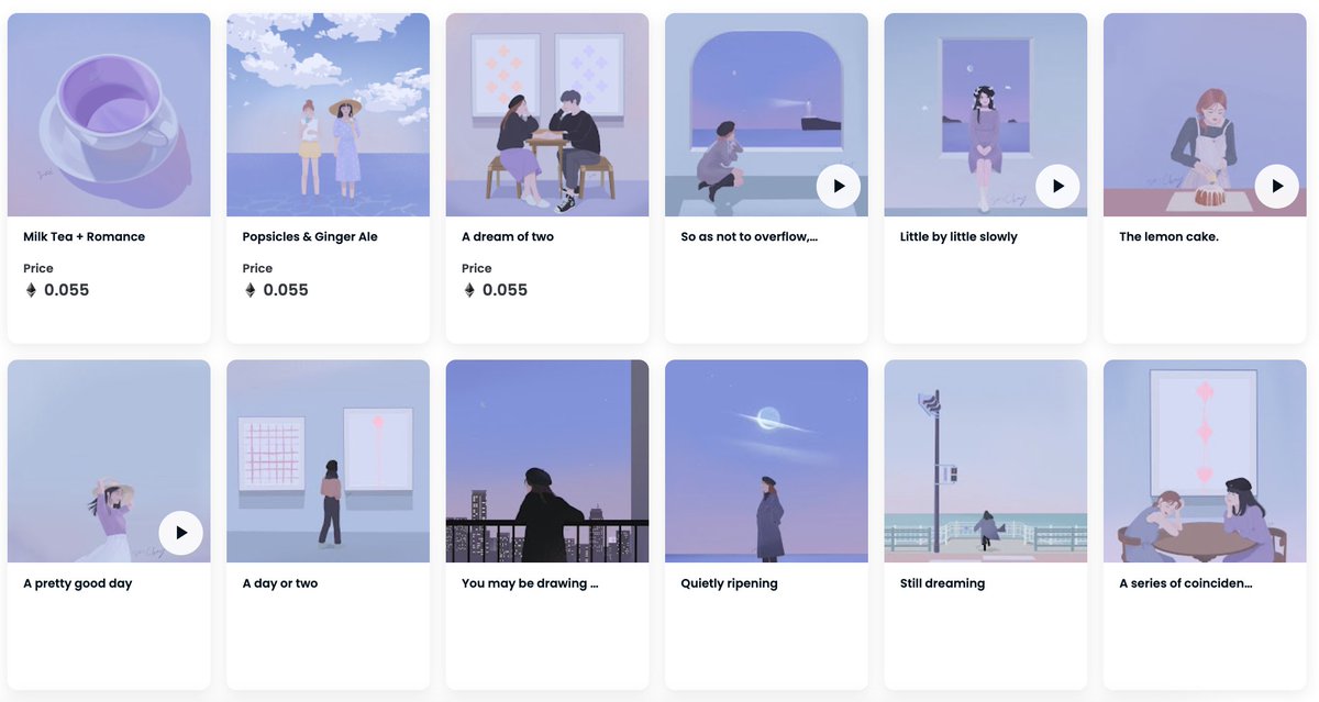 💜이미 아시는 분들도 있겠지만 제가 이더리움으로 이사했습니다.! 👏👏
👉 opensea.io/collection/som…
더 본격적으로 NFT활동을 해나가기 위해 이사하기로 결정했어요

기존에 클레이튼과 폴리곤에 흩어져있던 작품들을 전부 ETH로 옮겼습니다. 홀더님들께는 차근차근 연락드릴게요! ☺️

#NFTCommumity