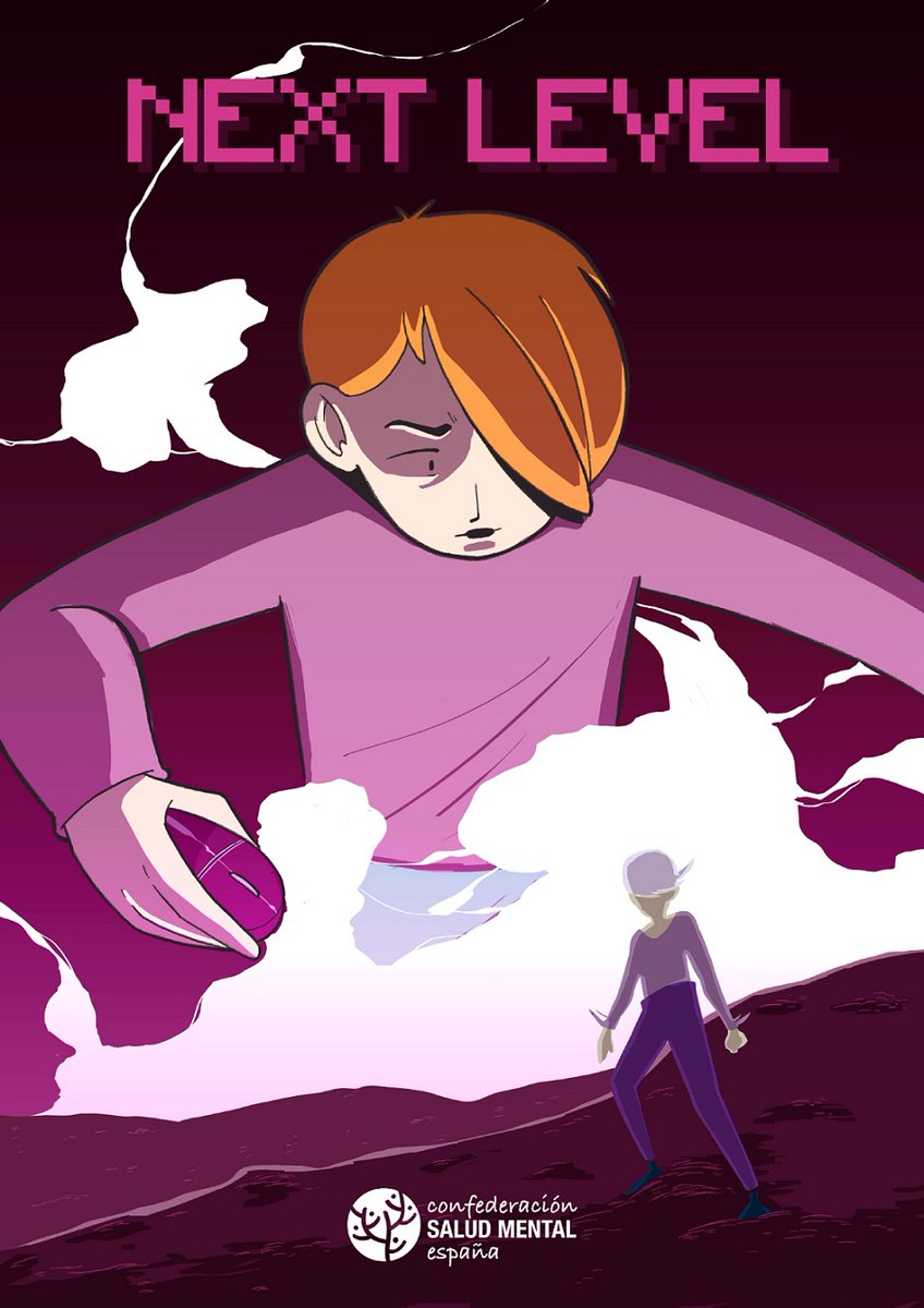 📕📚📖 En el #DiaInternacionalDeLaJuventud proponemos #EngánchateALaSaludMental, con estos 3 cómics 👇🏾

"Una Más" 👉🏿 bit.ly/3Jc4cbf
"Entre 2 mundos" 👉🏻 bit.ly/3A1ECTx
"Next level" 👉🏽 bit.ly/3tYJJ30

Puedes leerlos cuando quieras en #BiblioSaludMental