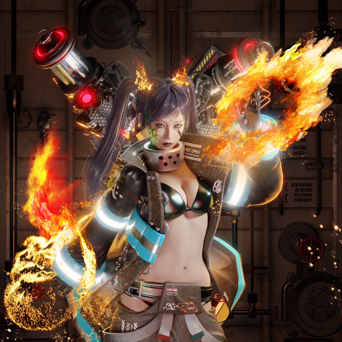 炎は魂の息吹、黒煙は魂の解放、灰は灰として、その魂を炎炎の炎に帰せ、ラートム。

discord.com/invite/unknown…
#NFT #NFTS #NFTCommunity 
#nftar #炎炎ノ消防隊 
Unknown．無名吾名