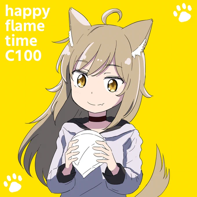 何かNFTで遊びたかったので明日スペースにお越しの方にお好きな犬っ娘NFTを1つプレゼントします。Metamaskのアプリをスマホにいれるか、ETHアドレスのQRコードを用意していただけると助かります。場所・東 I12-a happyflametime 