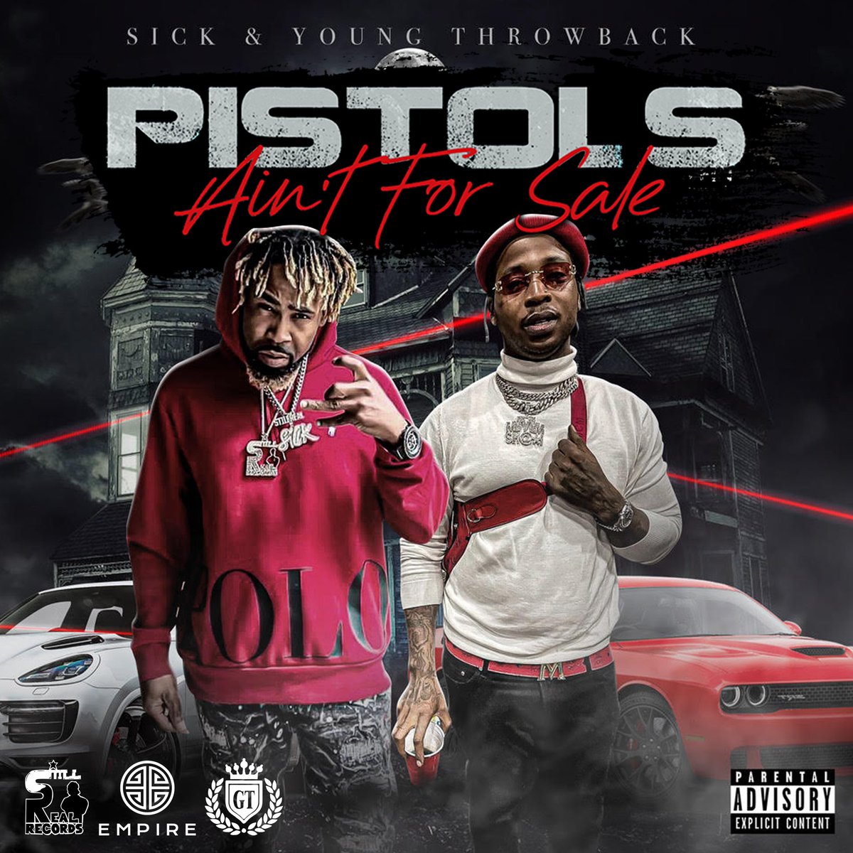 music.apple.com/us/album/pisto… 🆕 🎶 🔫🚫💲 SICK <a href="/StillRealLife/">SICK</a> ft. <a href="/youngthrowback/">GloThrow</a> Available now!!!  #StillRealRecords #MmM #GtDigital #Empire