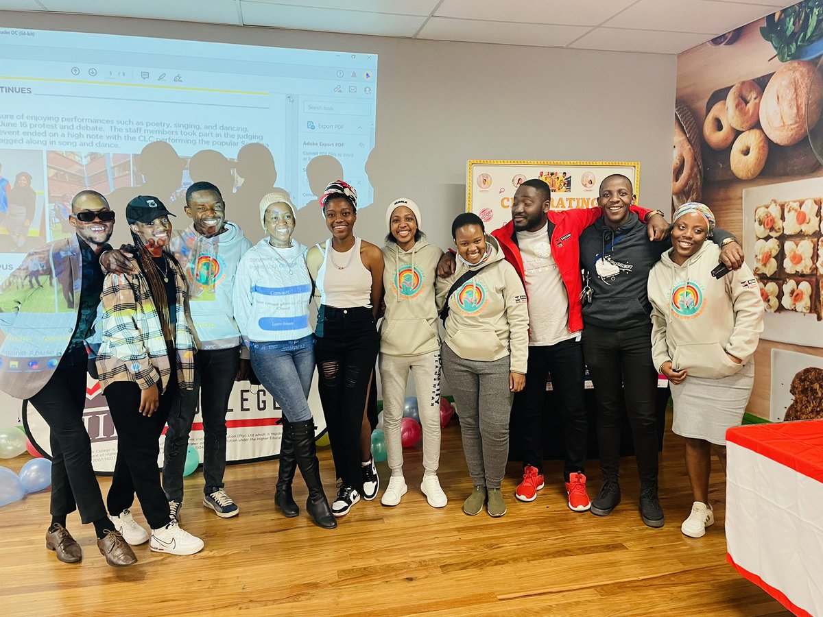 MohapiKido's tweet photo. The Student council gathered together in support of women’s day celebration #womensday #womenempowerment #WomensMonth https://t.co/EqWP0XdGSx