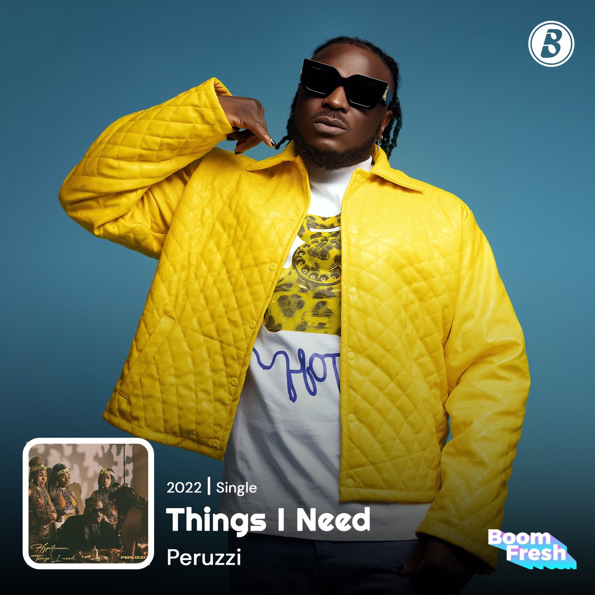 BoomplayNigeria's tweet photo. The Huncho @Peruzzi delivers a double dose of bangers with #Hypertension &amp; #ThingsINeed! 💥💥

Jam to these fresh sounds on Boomplay. 👉🏾 https://t.co/TMVnfpC3cd

#BoomFresh #NewMusicFriday #Peruzzi https://t.co/DX0lnHEtnM