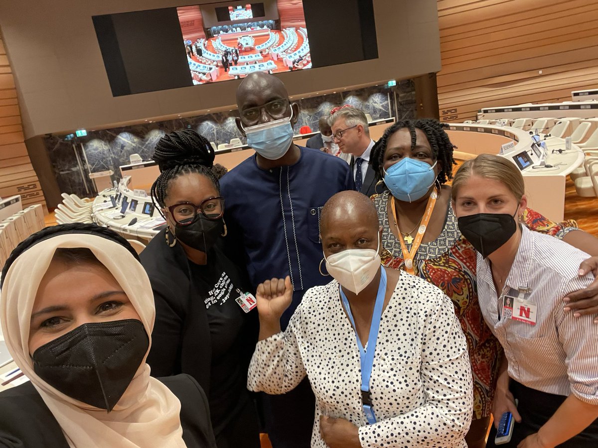 ShereenEsq's tweet photo. #UNCERD Q for US - “What steps is the US taking to remedy disparities &amp; ongoing disproportionate investigation+removal of Black &amp; Indigenous children and review discriminatory impact of laws like #CAPTA #AACWA #ASFA” @CLShumanrights @ChildrensRights @JMacForFamilies @hrw @ACLU https://t.co/FIxlLzH9Cu