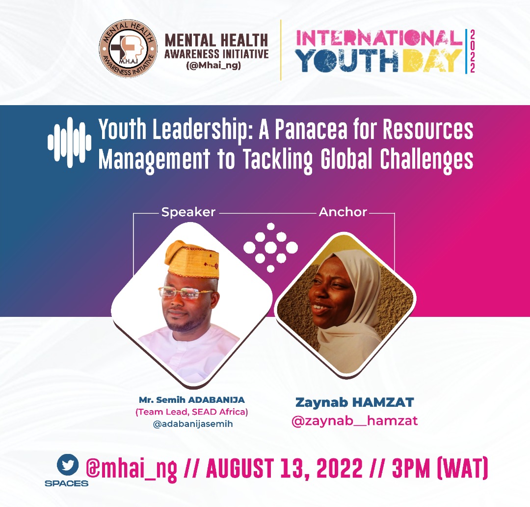 zaynab__hamzat's tweet photo. We are in the world where the youth own the power, where our voices can be heard. People all over the world are suffering immensely because of the country's situation.

How can the youth manage the global challenges?
How can we lead the country and solving it's challenges? https://t.co/ts7Sh1iUL3