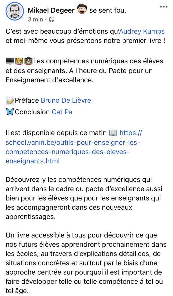 Mikael Degeer tweet media