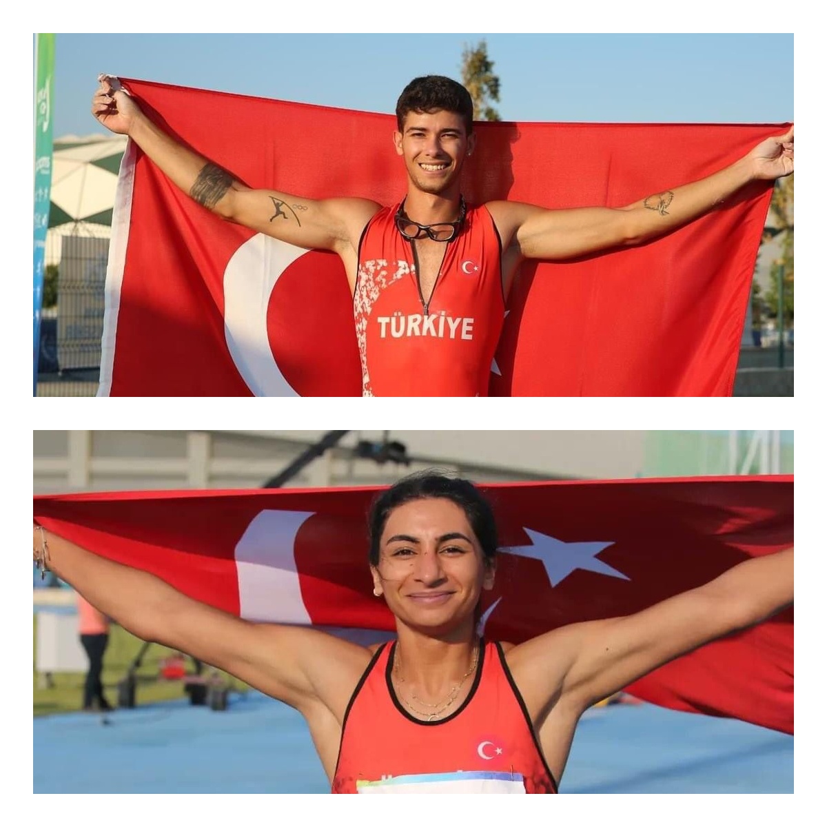 Tebrikler Şevval ve Ersu!👏 

#Konya2021 5. İslami Dayanışma Oyunları'nda ülkemizi temsil ederek, madalya kazandıran Ersu Şaşma ve Şevval Ayaz'ı tebrik eder başarılarının devamını dileriz.🏃‍♂️🇹🇷