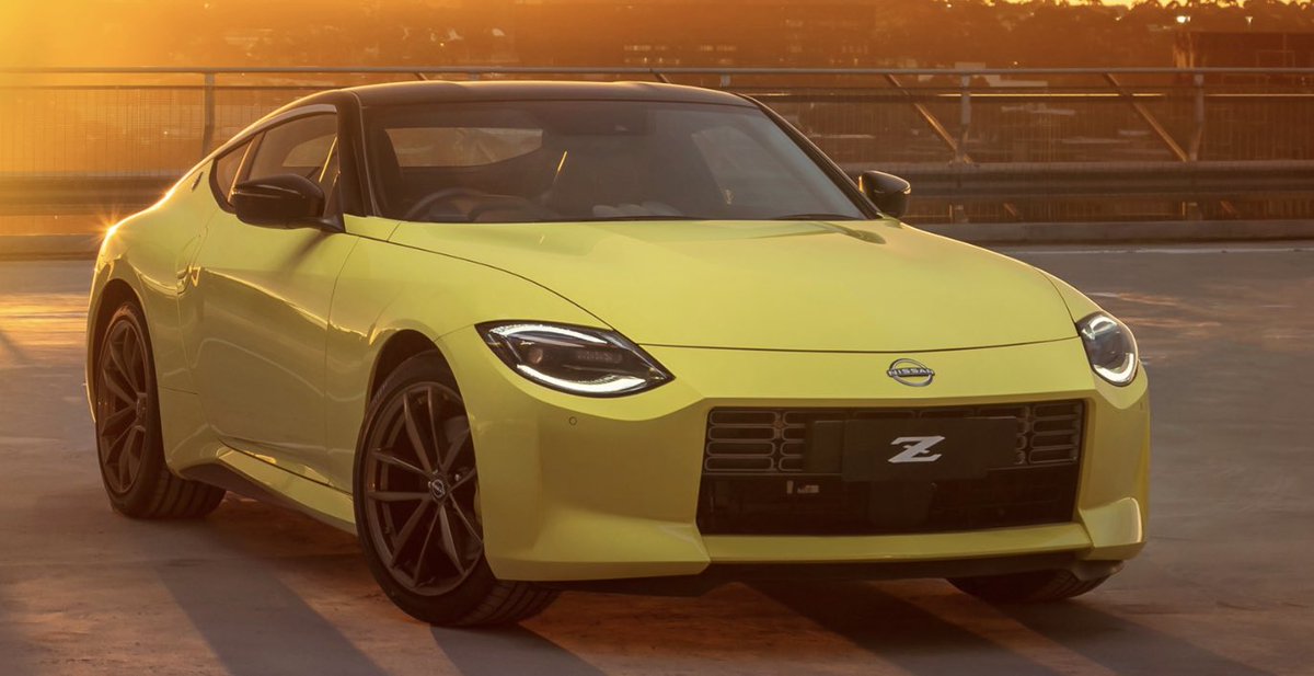 StopLTakeProfit's tweet photo. #Nissan
#ProtoZ
#LimitedEdition

Feeling incredibly lucky to be allocated a limited run ProtoZ. Such an icon of a car, limited to 120 units to oz (that’s what dealer told me) &amp; today I was allocated one. Thank u my lucky stars ✨ 

It’s more rare than my Mach 1

@ilzenberg 

🤞🍀 https://t.co/5Rv1Z6OTR2