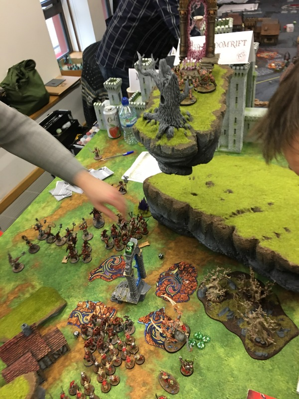 tinracersteve's tweet photo. @JmWormwood @WH_Narratives We had some fun angles at Realms at War #RAW17 https://t.co/JcNVecSJ4V