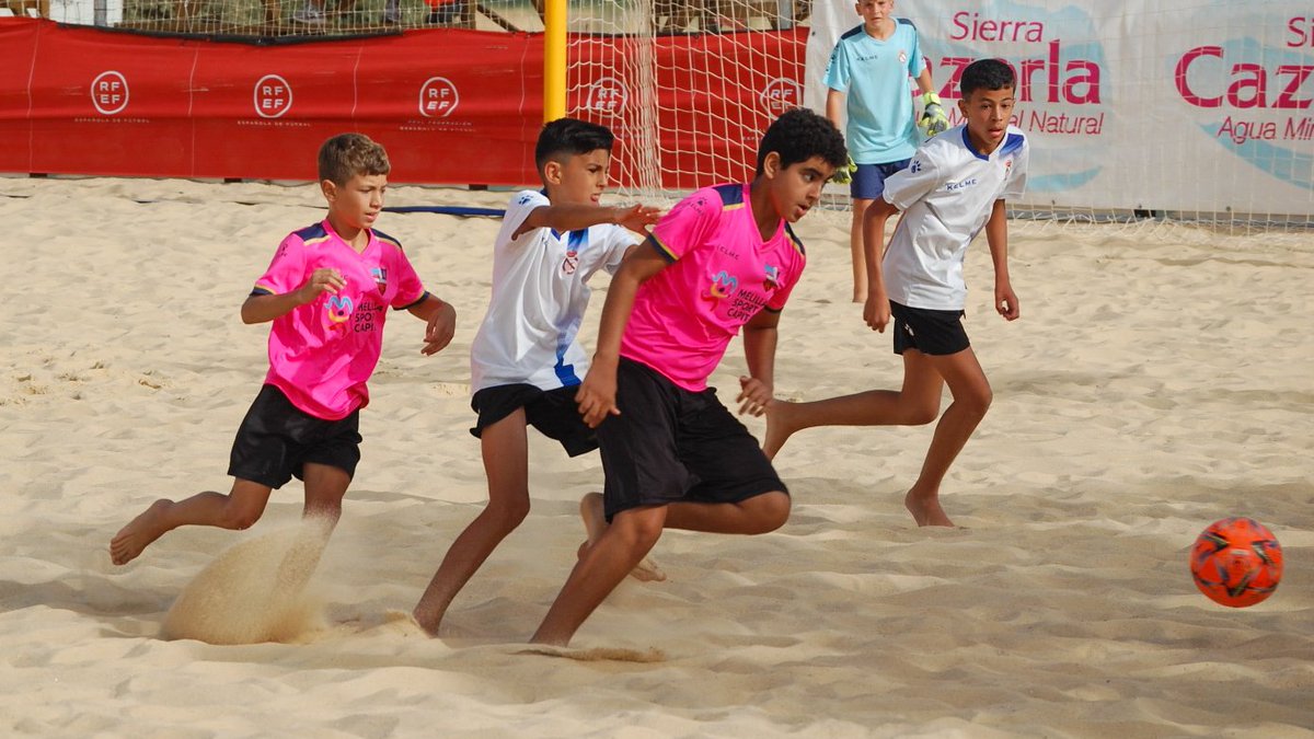 Fútbol Playa RFEF tweet media